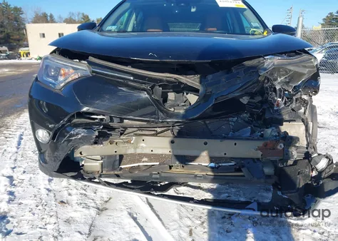 2018 Toyota Rav4 Limited из США, поврежденный, VIN 2T3DFREV6JW713619